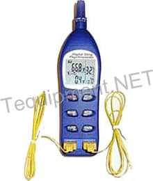 General CM8746 Data Logging Digital Psychrometer with RS-232 Output
