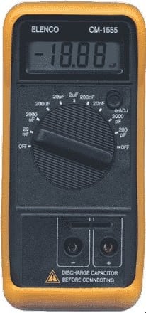 Elenco CM-1555 Digital Capacitance Meter