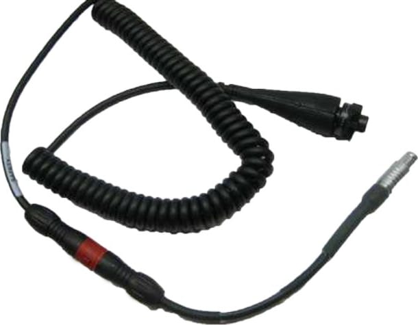 SKF CMAC 5209-06S Accelerometer Coiled Cable with Safety Breakaway