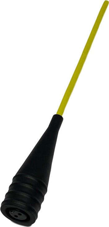 SKF CMCP 602HST-55-01-01 - High Temperature 2 Socket MS Cable Assembly (55 ft Length, Standard, Tinned Leads on Fly End)