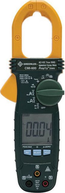Greenlee CMI-600 - Industrial Clamp Meter
