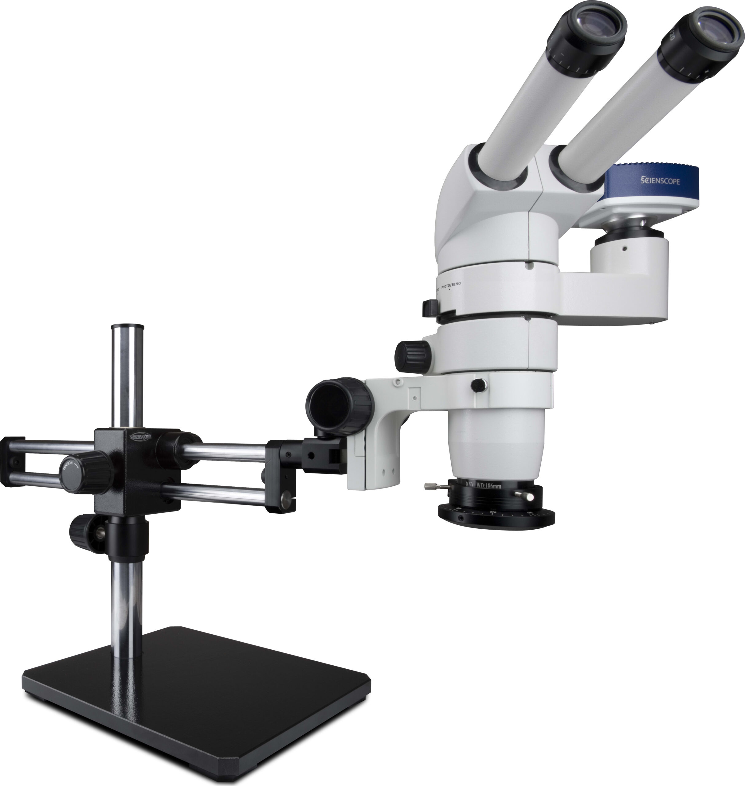 Scienscope CMO-PK10-R3E - Microscope System with Camera and 20° Fixed Eyepiece
