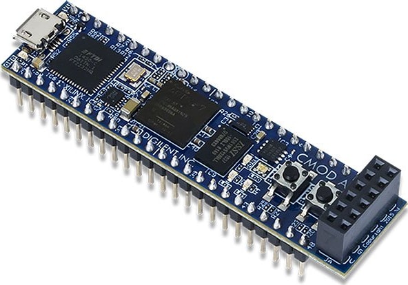 Digilent Cmod A7-15T - Breadboardable Artix-7 FPGA Module A15T