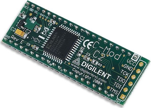 Digilent Cmod-C2 - Breadboardable CoolRunner-II CPLD Module
