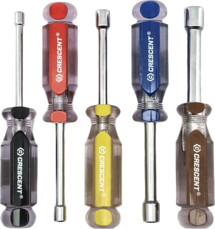 Crescent CND5SAEN - Nut Driver Set, 5 Pc