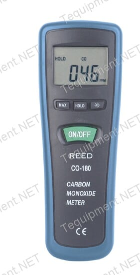 Reed CO-180 Carbon Monoxide Meter