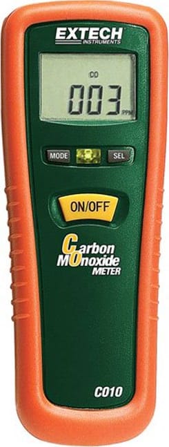Extech CO10 Carbon Monoxide (CO) Meter