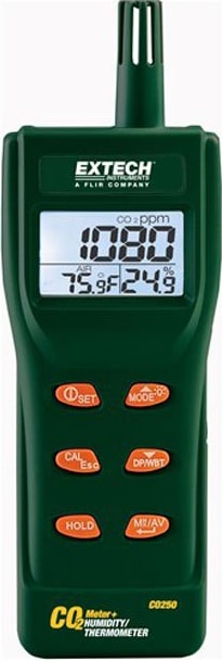 Extech CO250 - Portable Indoor Air Quality / CO2 Meter