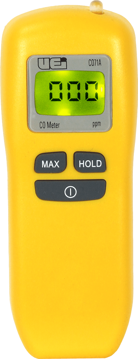 UEi CO71A - AMBIENT CARBON MONOXIDE DETECTOR