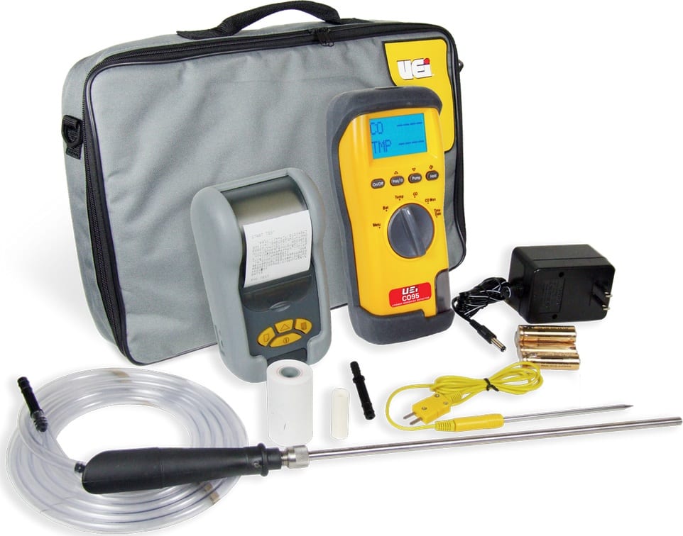 UEi CO95KIT Carbon Monoxide Detector Kit