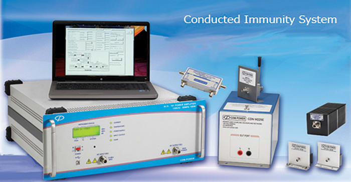 Com-Power CIS-100 - Conducted Immunity Test System with 100W power amplifier