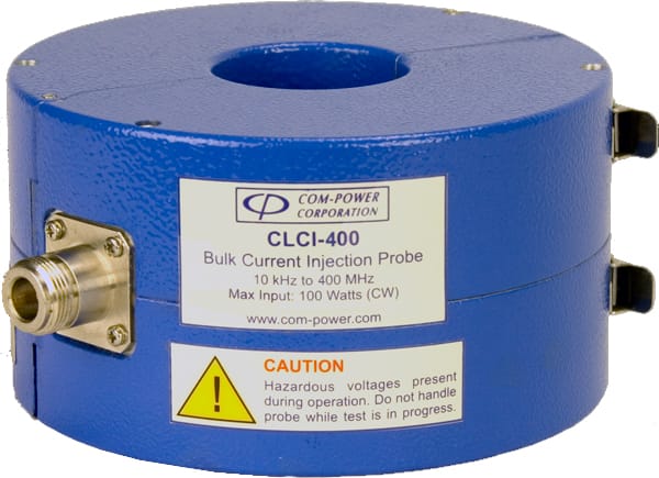 Com-Power CLCI-400 - Bulk Current Injection Probe, 10 kHz to 400 MHz, 100 Watts