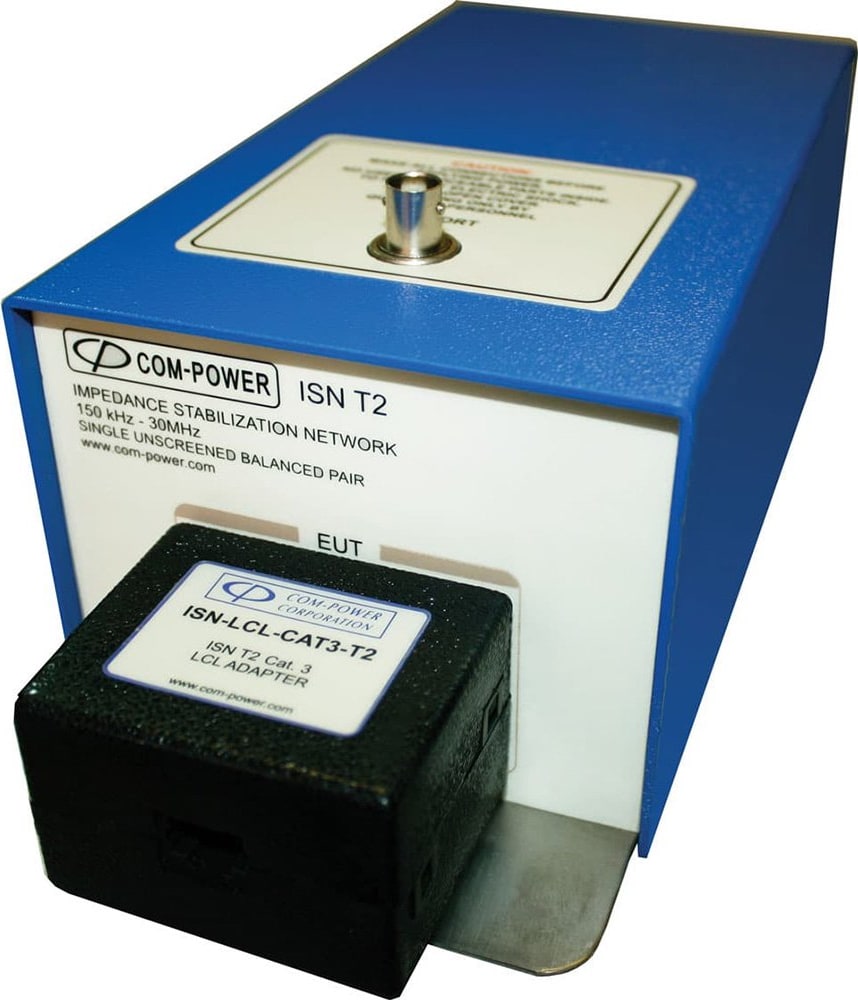 Com-Power ISN-T2 - Unshielded Telecom Lines Impedance Stabilization Network