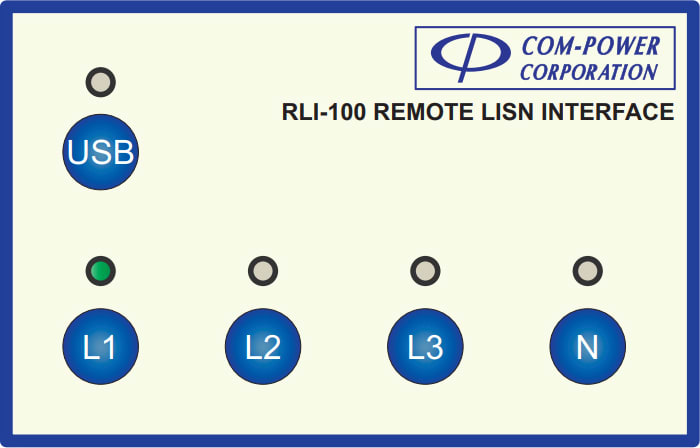 Com-Power RLI-100 - Remote LISN Interface