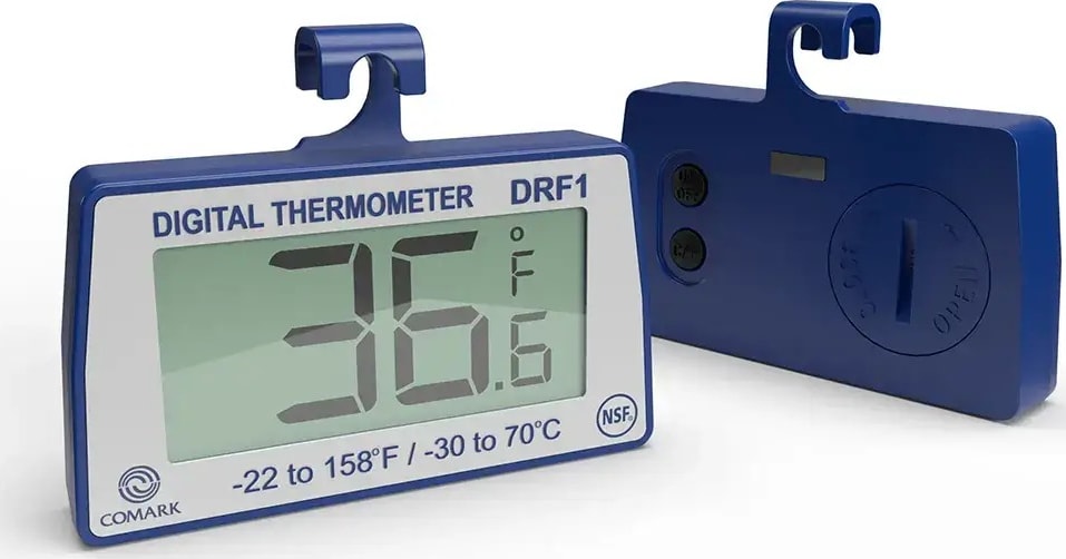 Comark DRF1 - Digital Refrigerator/Freezer Thermometer