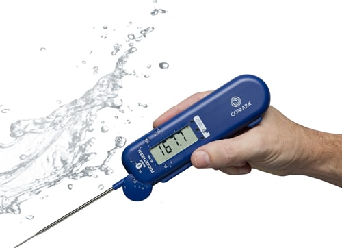 Comark BT250KC - Bluetooth Pocketherm with Comark Kitchen Checks App