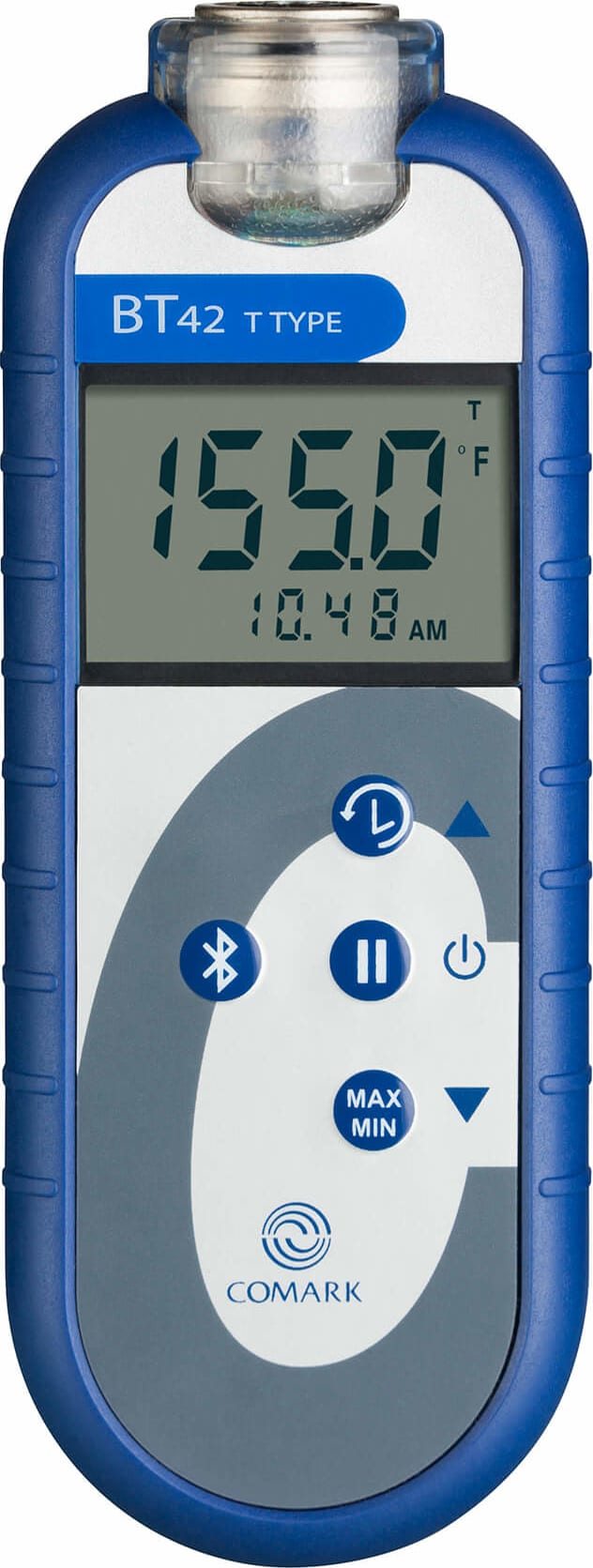 Comark BT42 - Bluetooth Food Thermometer, -328°F to +752°F, MAX/MIN and HOLD