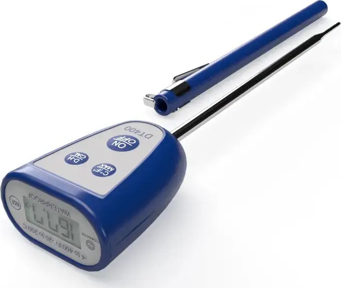 Comark DT400 - Pocket Digital Thermometer, Waterproof, -4 Degree