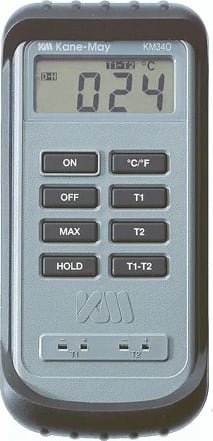 Comark KM340 - Industrial Thermometer (Type K)
