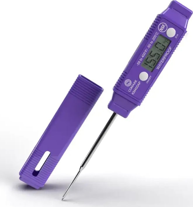 Comark KM400AP - Waterproof Allergen Thermometer