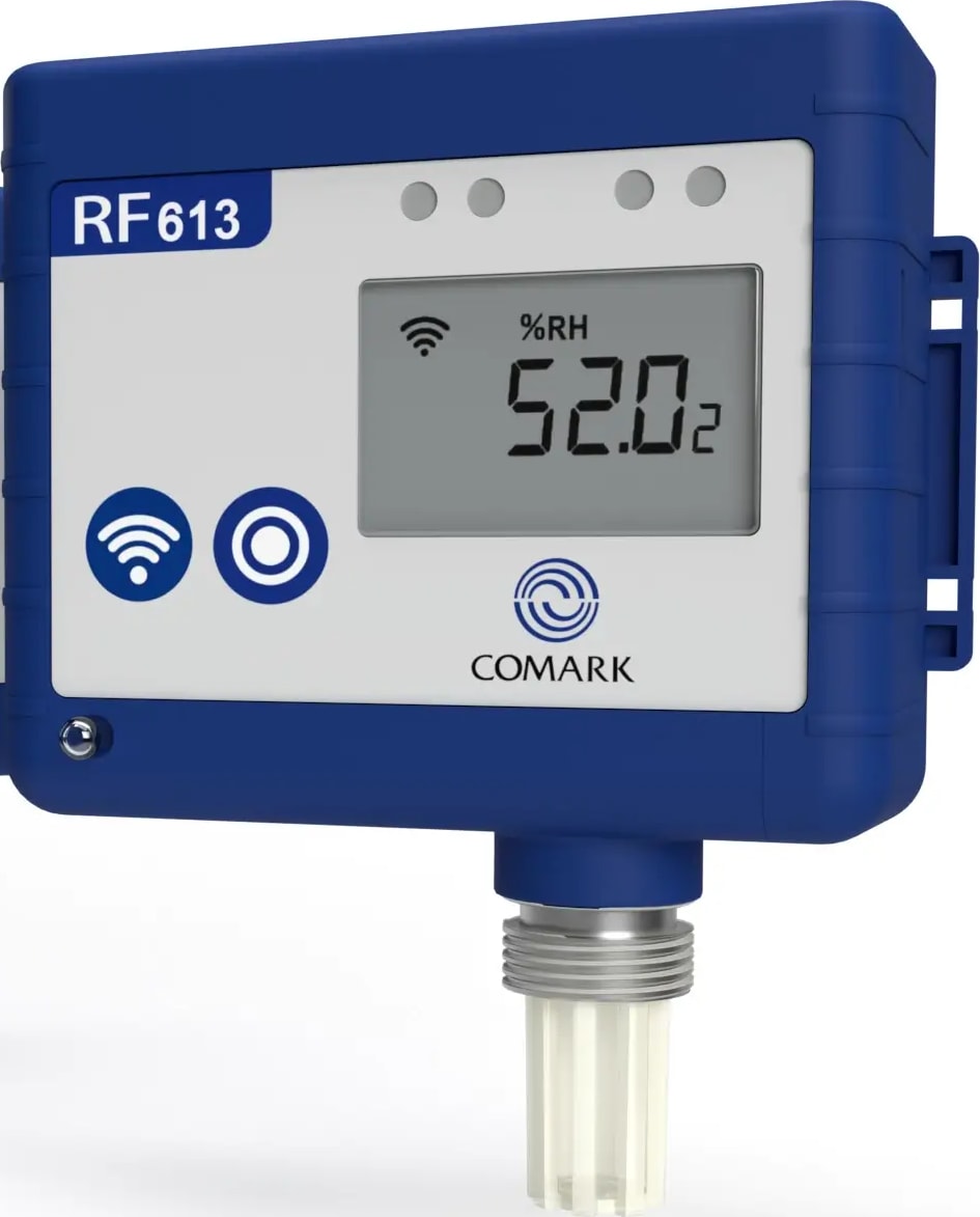 Comark RF613 - Wi-Fi Temperature and Humidity Transmitter, Digital