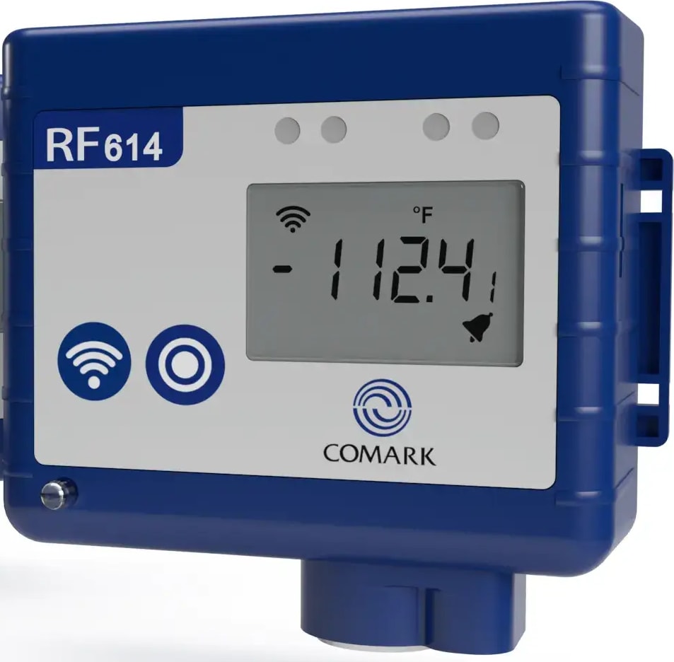 Comark RF614 - Wi-Fi Thermocouple Transmitter, Type T and Type K Thermocouple