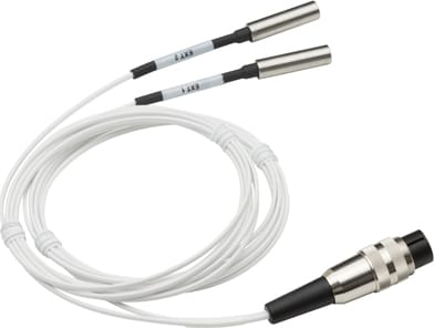 Comark RFAX200D - PST (Thermistor) Damped Duplex Air Probe with 2x 2m Leads for Wireless Temperature Monitoring Systems