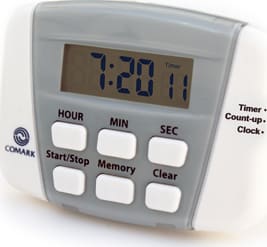 Comark UTL882 - Kitchen Clock and Timer