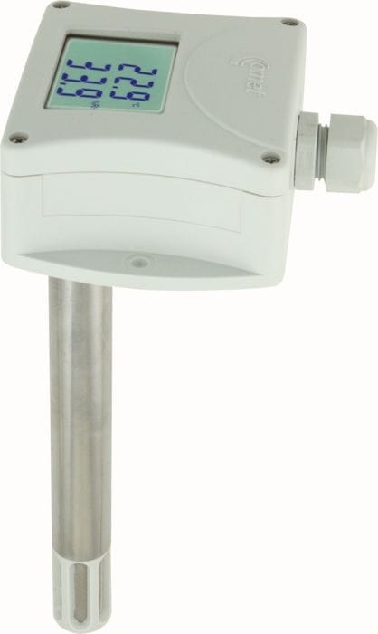 Comet T3113D - Temperature and Humidity Duct Probe with 4-20mA Output