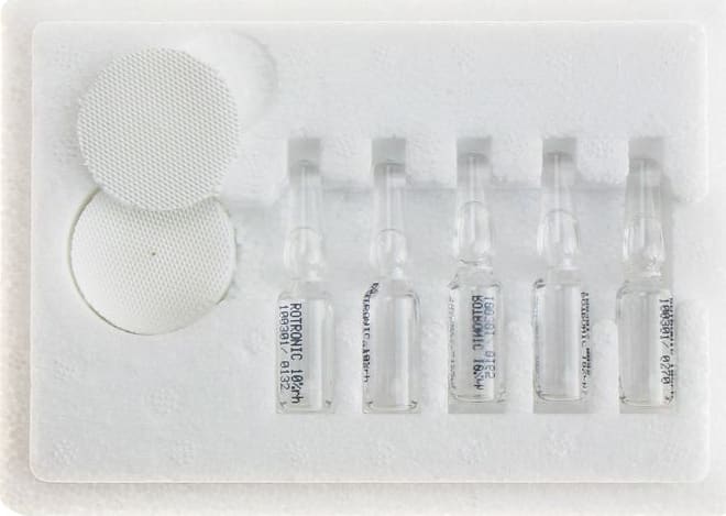 Comet HM023 - Humidity Standard 10%RH, Set 5 pcs