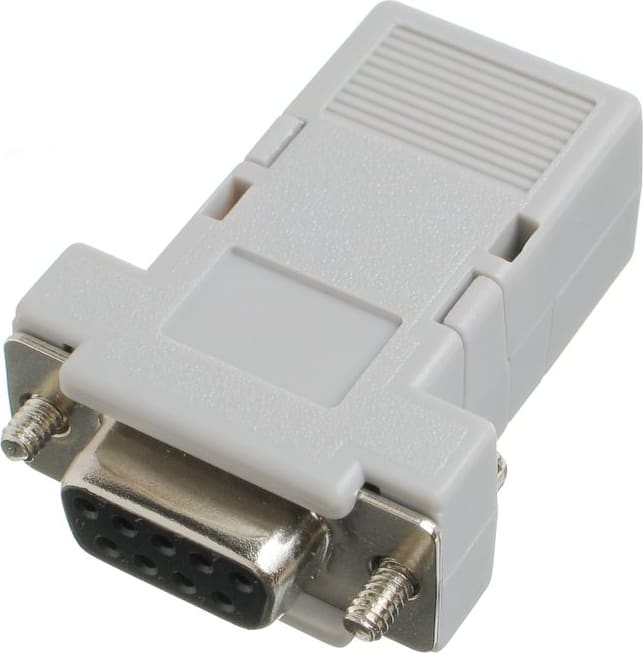 Comet K0925 - 9pin Female Connector for S3541, S50x1, S60x1 Signal Connection