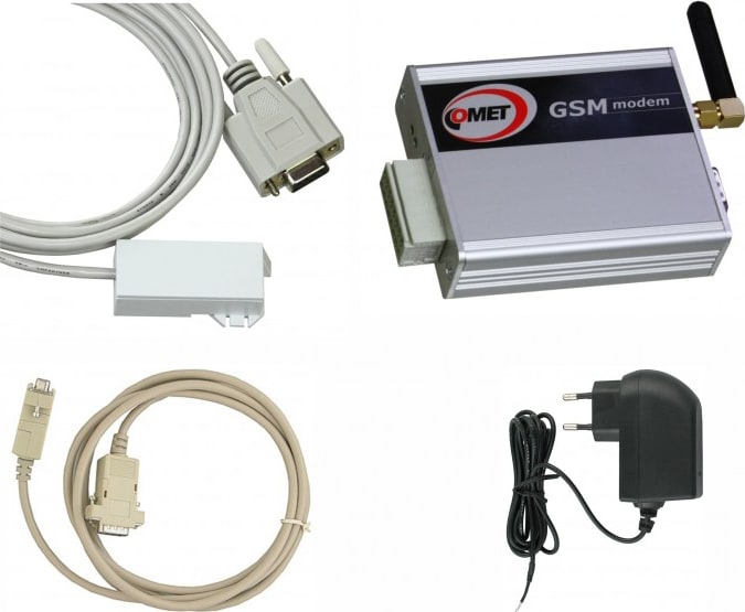 Comet KIT-GSM-L - GSM/GPRS Modem LP040 w/Accessories for Sxxxx, Rxxxx Loggers