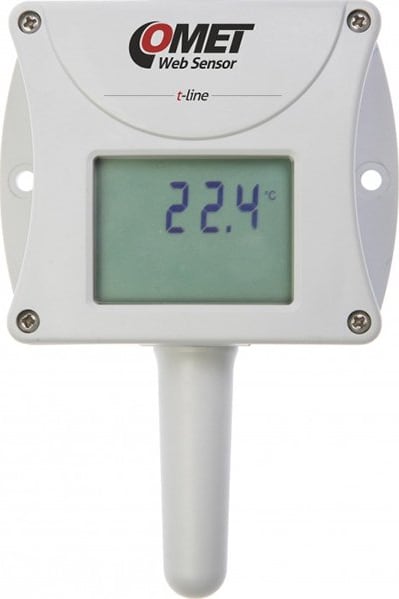 Comet T0510 - Web Sensor, Remote Thermometer with Ethernet Interface