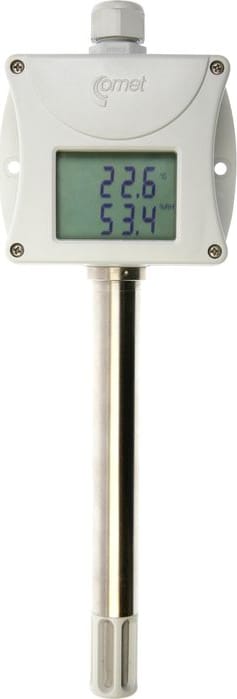 Comet T3313 - Temperature and Humidity Probe with RS232 Output