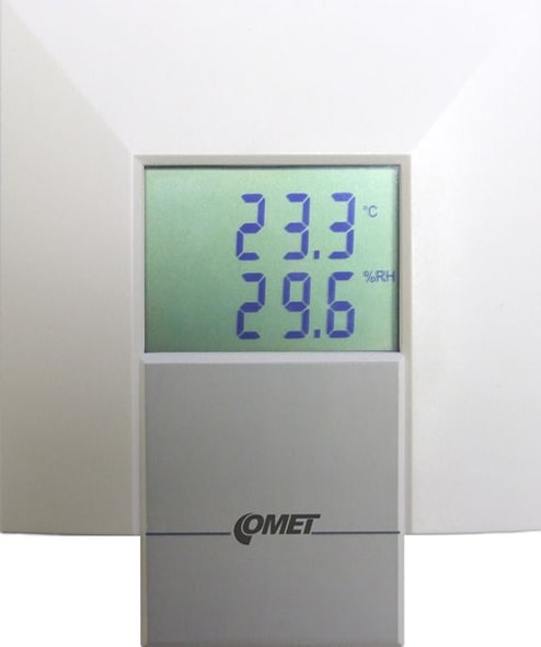 Comet T3318 - Interior Temperature, Humidity Transmitter with RS232 Output