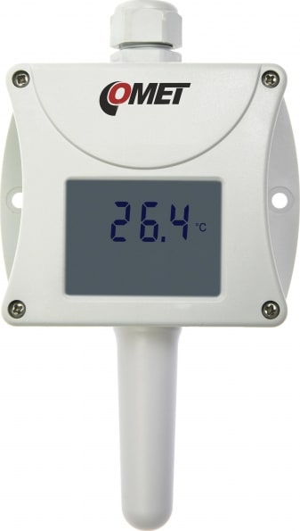 Comet T0110 - Temperature Transmitter Outdoor, Indoor with 4-20mA Output