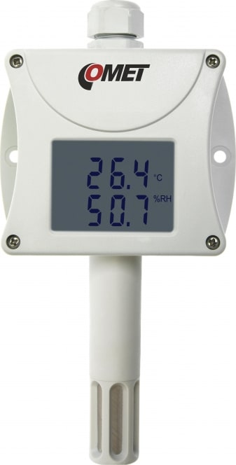 Comet T0210 - Temperature and Humidity Outdoor, Indoor Probe with 0-10V Output