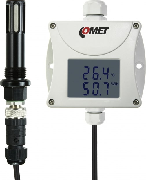 Comet T0211P - Compressed Air RH+T+Tdp Sensor with 0-10V Output