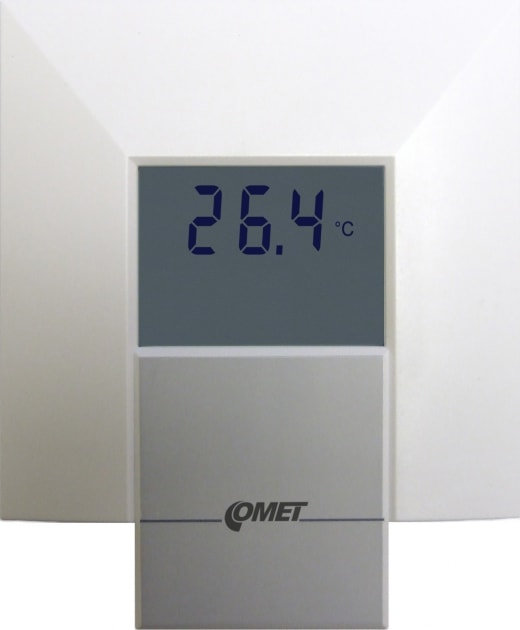 Comet T0218 - Interior Temperature Transmitter with 0-10V Output