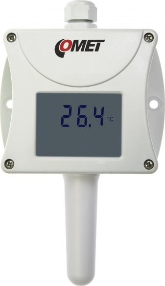 Comet T0310 - Temperature Transmitter with RS232 Output
