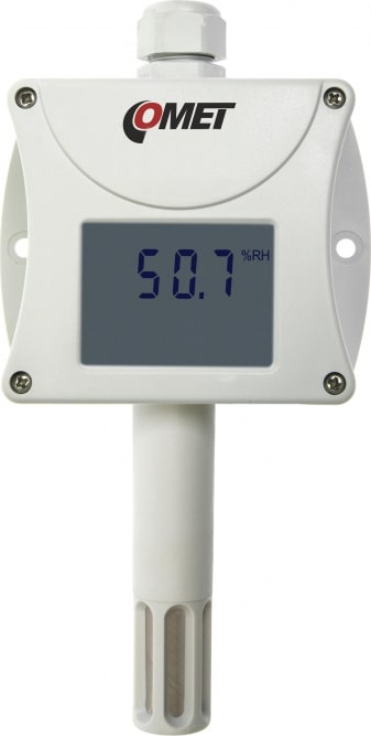 Comet T1110 - Relative Humidity Outdoor, Indoor Probe with 4-20mA Output