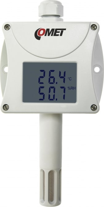 Comet T3110 - Temperature and Humidity Outdoor, Indoor Probe with 4-20mA Output