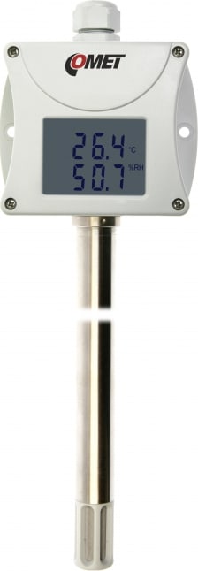 Comet T3117 - Temperature and Humidity Bar Type Probe with 4-20mA Output