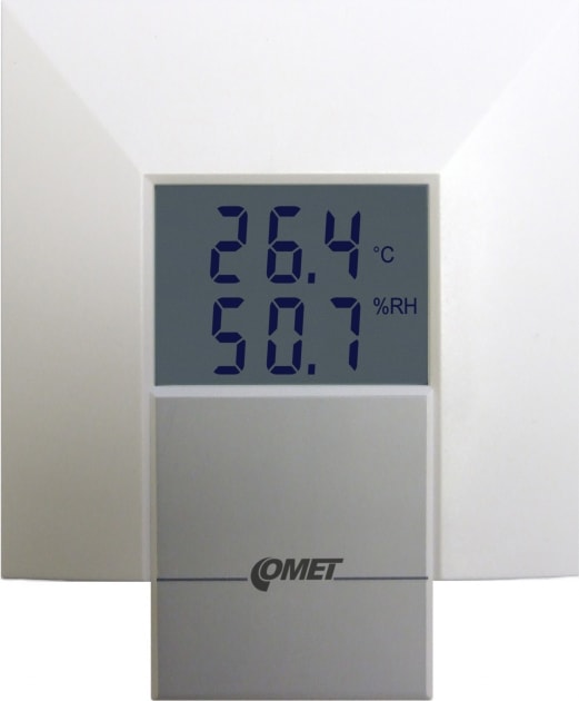 Comet T3118 - Interior Temperature, Humidity Transmitter with 4-20mA Output