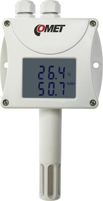 Comet T3411 - RH+T+Tdp Outdoor, Indoor Probe, RS485 Interface