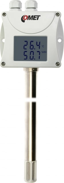 Comet T3417 - Temperature and Humidity Bar Type Transmitter with RS485 Output