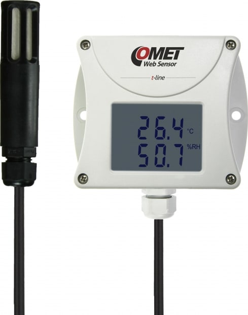 Comet T3511 - Remote Thermometer Hygrometer with Ethernet Interface