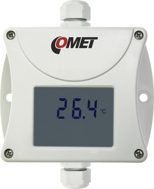 Comet T4111 - Temperature Transmitter with 4-20mA Output