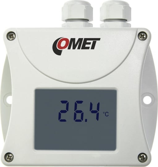 Comet T4311 - Temperature Transmitter with RS232 Interface