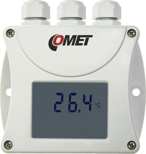 Comet T4411 - Temperature Transmitter with RS485 Interface